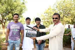 Manchu Vishnu and Raj Tarun Movie Opening